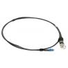 Break-out cable 2m, Q-ODC2-F to 2x LC simplex