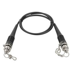 Extension cable 1m with 2x...