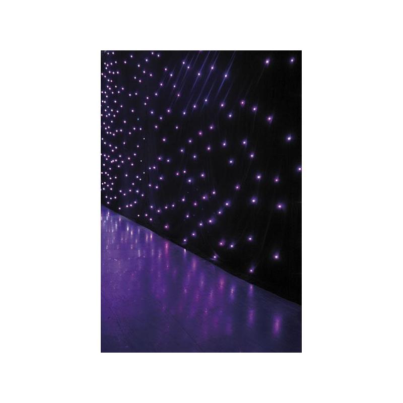 Star Dream 6x4 mtr. sterrendoek met 192 witte leds