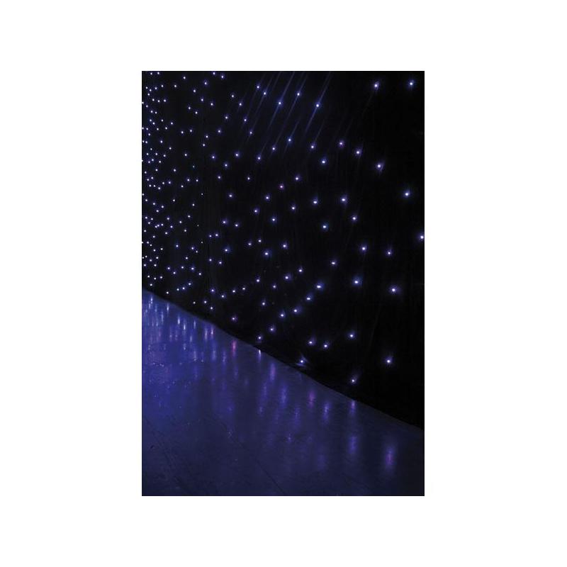 Star Dream 6x3 mtr. RGB sterrendoek met 128 leds