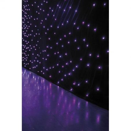 Star Dream  6x4m RGB LED gordijn