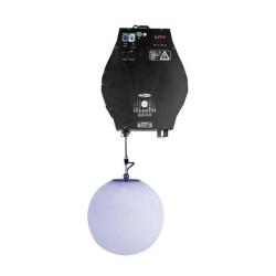 Showtec Illumilift RGBW Turbo 6 m hogesnelheidstakel/ 35 cm LED-bol