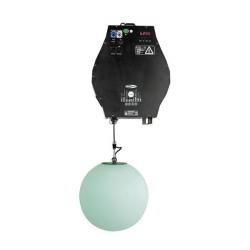 Showtec Illumilift RGBW Turbo 6 m hogesnelheidstakel/ 35 cm LED-bol