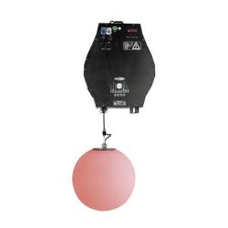 Showtec Illumilift RGBW Turbo 6 m hogesnelheidstakel/ 35 cm LED-bol