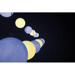Showtec Illumilift RGBW Turbo 6 m hogesnelheidstakel/ 35 cm LED-bol