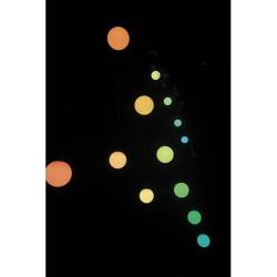 Showtec Illumilift RGBW Turbo 6 m hogesnelheidstakel/ 35 cm LED-bol