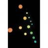 Showtec Illumilift RGBW Turbo 6 m hogesnelheidstakel/ 35 cm LED-bol