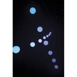 Showtec Illumilift RGBW Turbo 6 m hogesnelheidstakel/ 35 cm LED-bol