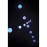 Showtec Illumilift RGBW Turbo 6 m hogesnelheidstakel/ 35 cm LED-bol