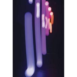 Showtec Illumilift RGBW Turbo 6 m hogesnelheidstakel/ 35 cm LED-bol