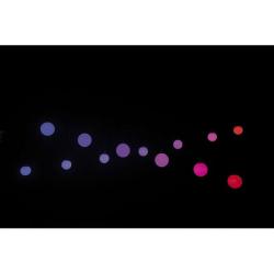 Showtec Illumilift RGBW Turbo 6 m hogesnelheidstakel/ 35 cm LED-bol