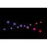 Showtec Illumilift RGBW Turbo 6 m hogesnelheidstakel/ 35 cm LED-bol