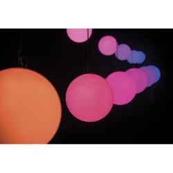 Showtec Illumilift RGBW Turbo 6 m hogesnelheidstakel/ 35 cm LED-bol
