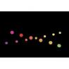 Showtec Illumilift RGBW Turbo 6 m hogesnelheidstakel/ 35 cm LED-bol
