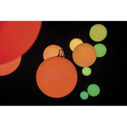 Showtec Illumilift RGBW Turbo 6 m hogesnelheidstakel/ 35 cm LED-bol