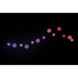 Showtec Illumilift RGBW Turbo 6 m hogesnelheidstakel/ 35 cm LED-bol