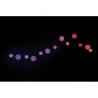 Showtec Illumilift RGBW Turbo 6 m hogesnelheidstakel/ 35 cm LED-bol