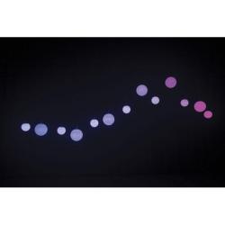Showtec Illumilift RGBW Turbo 6 m hogesnelheidstakel/ 35 cm LED-bol