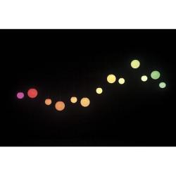 Showtec Illumilift RGBW Turbo 6 m hogesnelheidstakel/ 35 cm LED-bol
