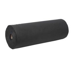 Deko-Molton, black, roll, 60cm