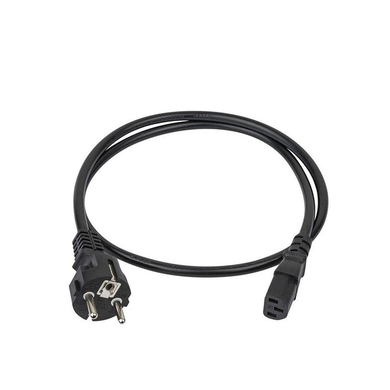 DAP Schuko Male to IEC C13 3 x 1.5 mm² 1 m