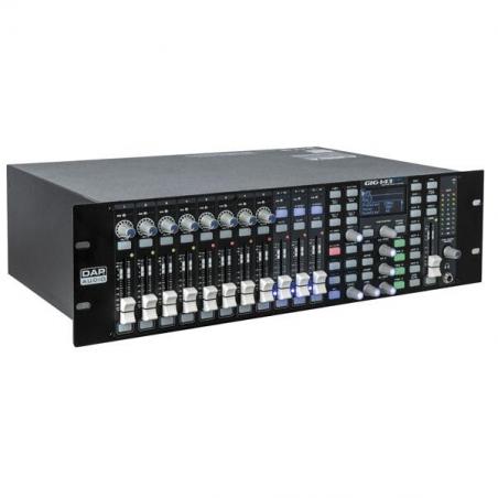 GIG-143 TAB 14-kanaals digitale mixer incl. dynamiek & DSP