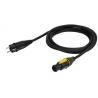 Powercable Neutrik Powercon True1 to Schuko