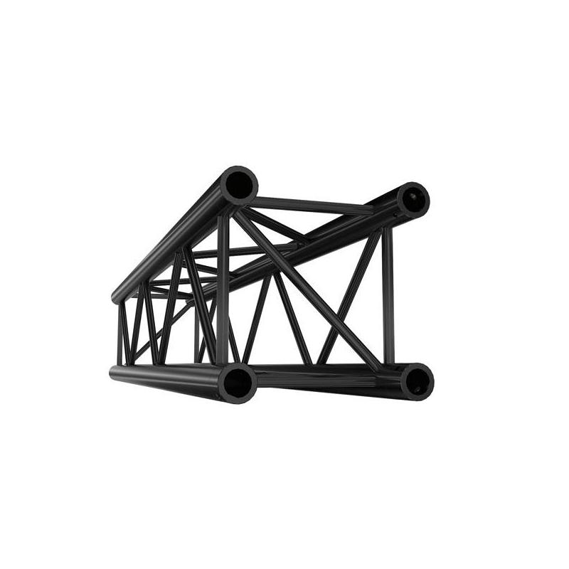 Truss 2,5 mtr. square Pro-30 Straight Black