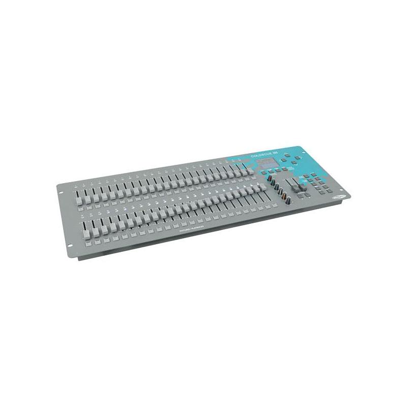 Showtec ColorCue 4 Intelligente 48-fader, 6-kleuren LED controller