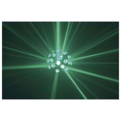 Showtec Star LED krachtig plug-en-play lichteffect
