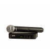 Shure BLX24/PG58 wireless system met PG58 microfoon