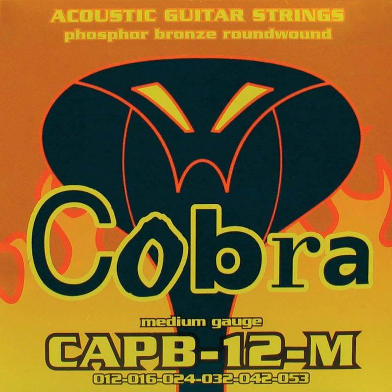 CAPB-12-M Cobra  snarenset akoestische gitaar