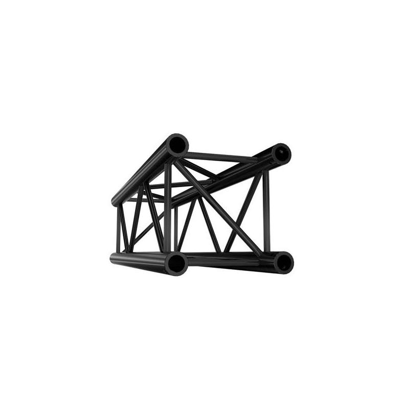 Milos Pro-30 Square G vierkante aluminium truss 710 mm zwart GQ30071B