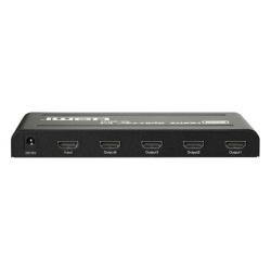 Showgear HDMI 2.0 Splitter 1 in 4 out 1 in, 4 uit, 4K 60 Hz, 18 Gbps