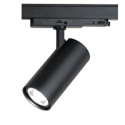 Artecta Newark Track Light 30 watt CCT 3-fase - omschakelbare witte LED - zoom - 2400 lumen - zwart