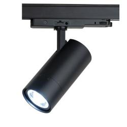 Artecta Newark Track Light 30 watt CCT 3-fase - omschakelbare witte LED - zoom - 2400 lumen - zwart