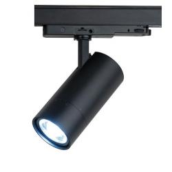Artecta Newark Track Light 30 watt CCT 3-fase - omschakelbare witte LED - zoom - 2400 lumen - zwart