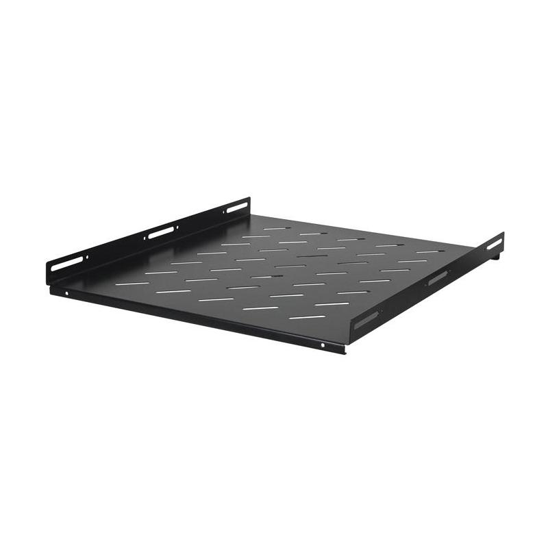 19-inch 1U Fixed Rack Mount Shelf