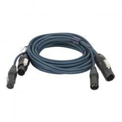 FP-13 Hybrid Cable - PowerCON True1 & 3-pin XLR