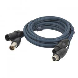 FP-15 Hybrid Cable - PowerCON True1 & 3-pin XLR IP