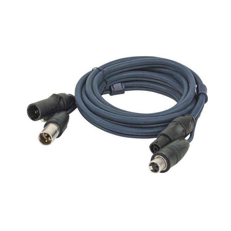 FP-15 Hybrid Cable - PowerCON True1 & 3-pin XLR IP