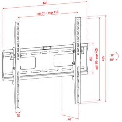 Showgear PLB3255 TV Muurbeugel voor 32" tot 55"