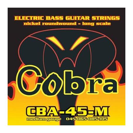 CBA-45-M Cobra snarenset bass gitaar
