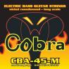 CBA-45-M Cobra snarenset bass gitaar