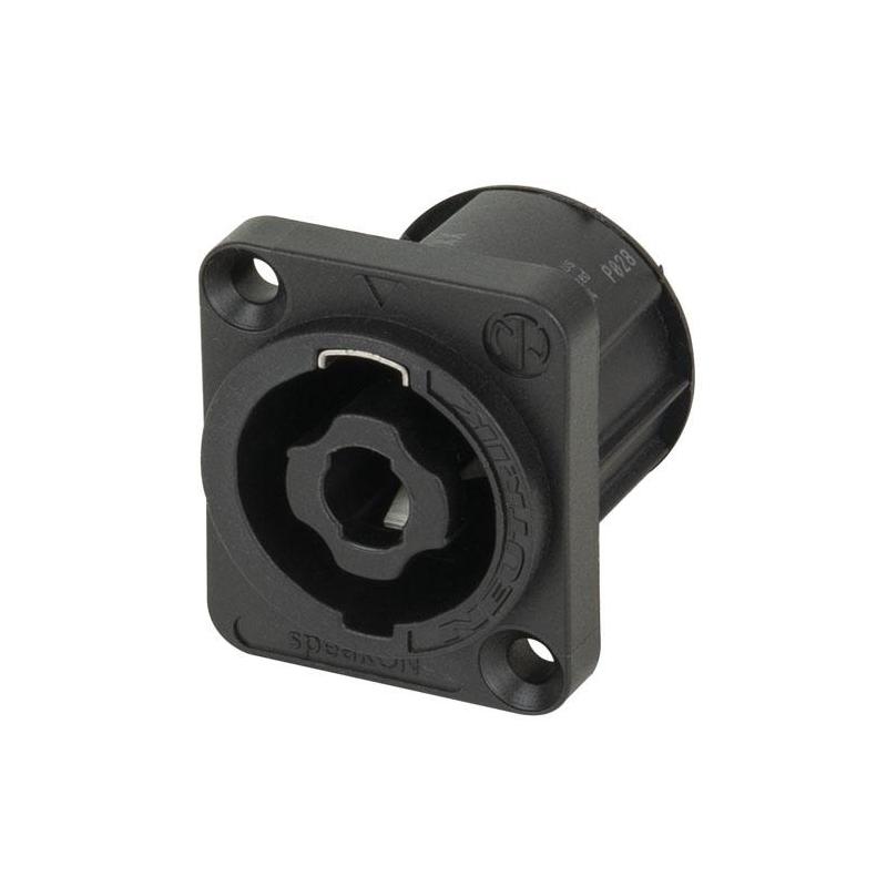 Neutrik 4-pin speaker chassis Male Connector - D-size