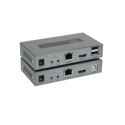 VT201 - 4K-KVM HDMI / USB Extender Set