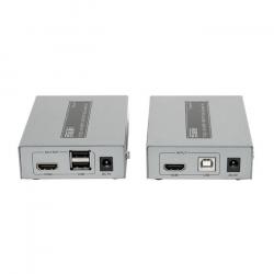 VT202 - KVM HDMI / USB Fibre Extender Set