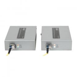 VT202 - KVM HDMI / USB Fibre Extender Set