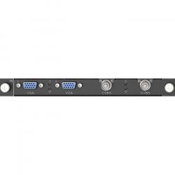 H Series 2x CVBS / 2x VGA...
