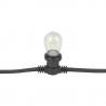 Showgear Prikkabel E27 50 cm Tussenruimte - zwart - 10 meter